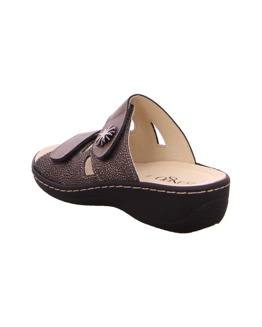 Sabots Longo en coloris Brown