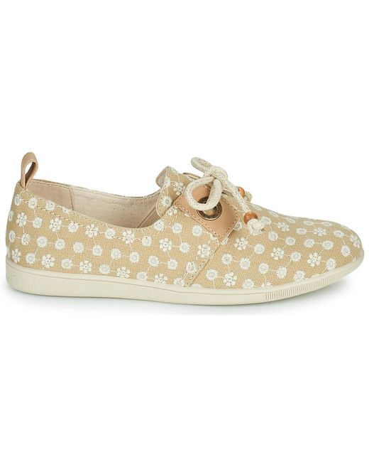 Baskets Armistice en coloris Natural