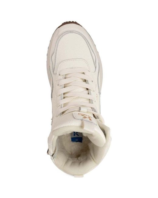 Baskets Montantes Ankle Boots Keddo en coloris White