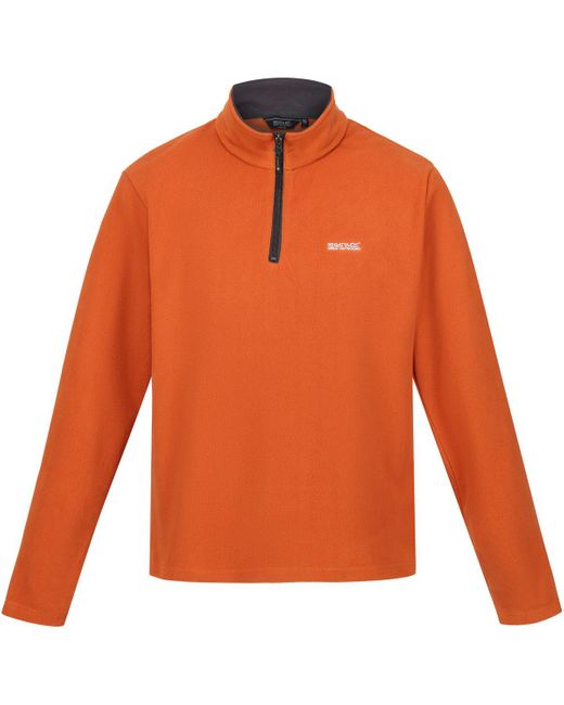 Sweat-shirt Thompson Regatta pour homme en coloris Orange
