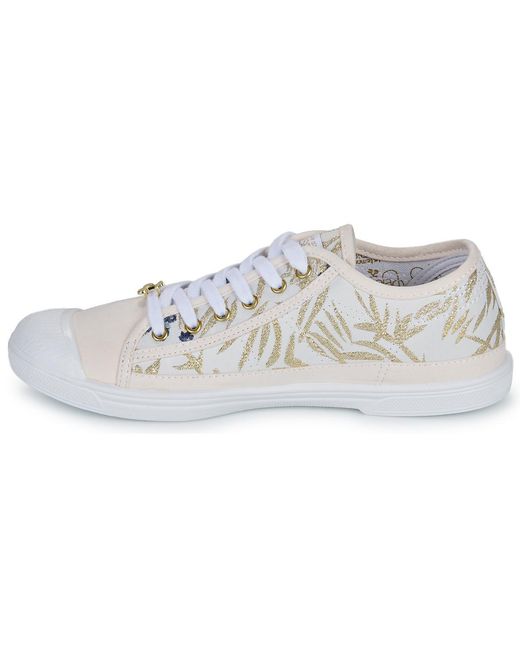 Baskets basses BASIC 02 Le Temps Des Cerises en coloris Blue