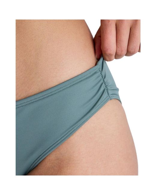Maillots de bain Solid Essentials Hipster Roxy en coloris Blue
