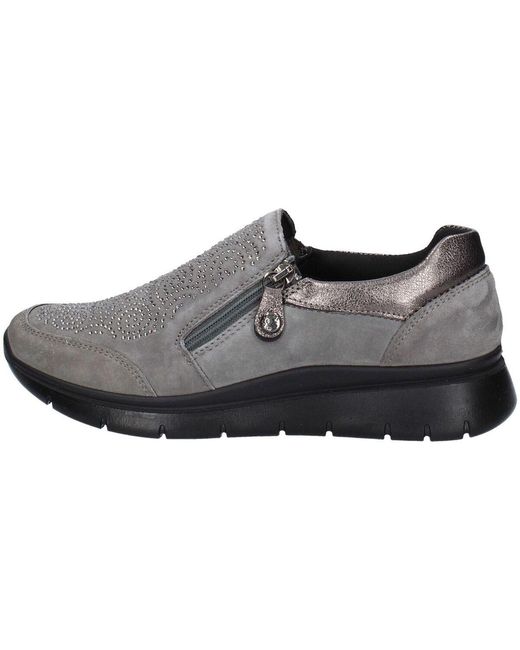 Slip ons Imac en coloris Black
