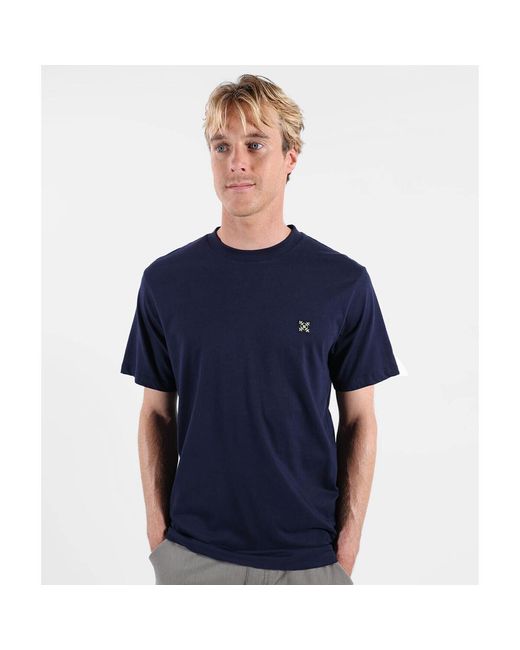 T-shirt Tee-shirt manches courtes TEFLA Oxbow pour homme en coloris Blue