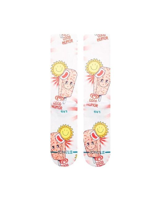 Chaussettes A555C23-GOO-PNK Stance pour homme en coloris Pink