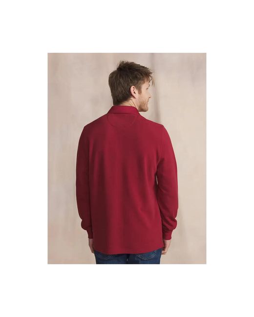 Polo Cavezpol Tbs pour homme en coloris Red
