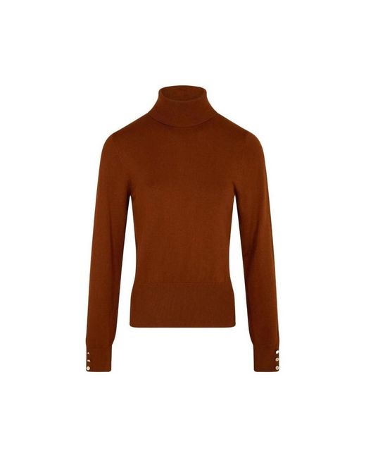 Pull MFLORIA Morgan en coloris Brown