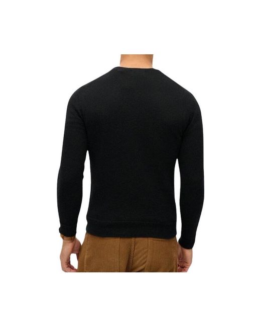 Pull M6110641A-02A Superdry pour homme en coloris Black