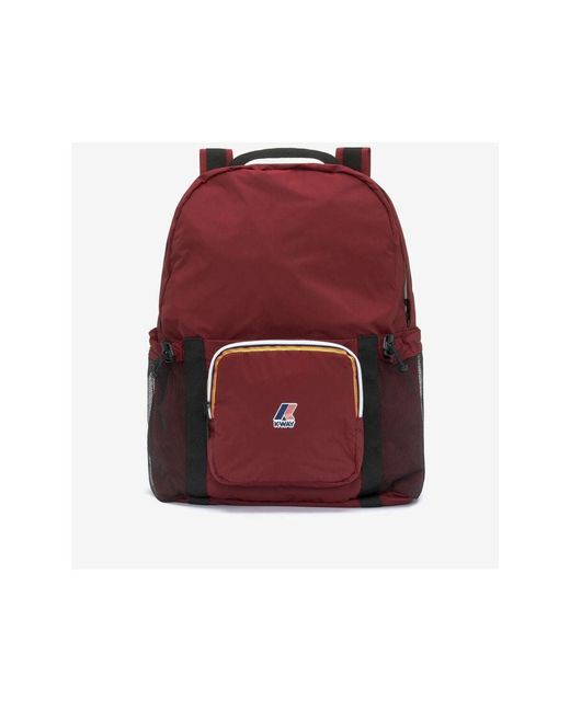 K-Way Rugzak in het Red