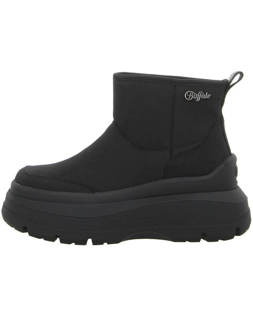 Bottines Buffalo en coloris Black