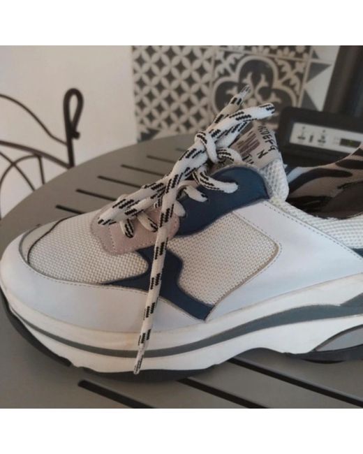 Baskets Basses Basket Meline en coloris Gray