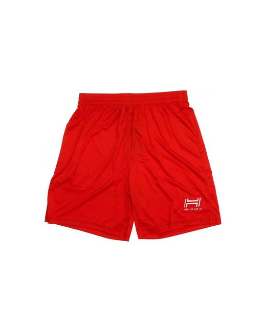 Short H-15BMUUK000 Hungaria pour homme en coloris Red