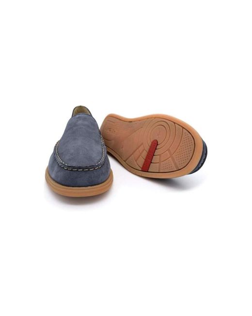 Fluchos Mocassins F2193 in het Blue voor heren