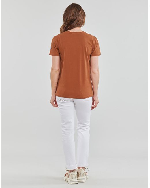 T-shirt Replay en coloris Brown