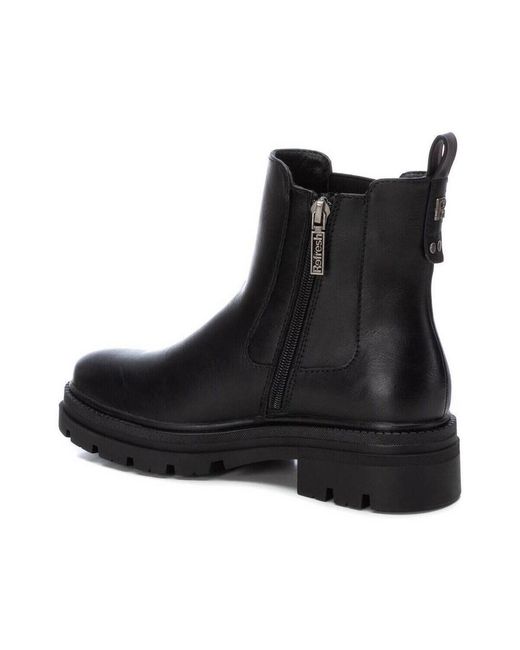 Bottines 17197901 Refresh en coloris Black