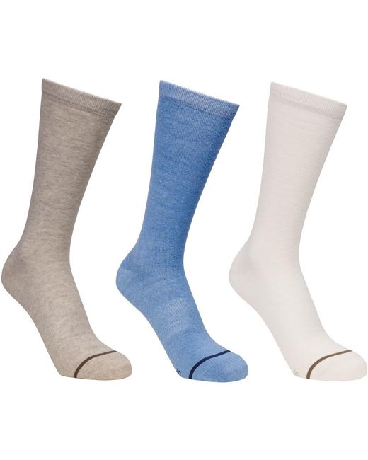 Chaussettes Heathan Trespass pour homme en coloris Blue