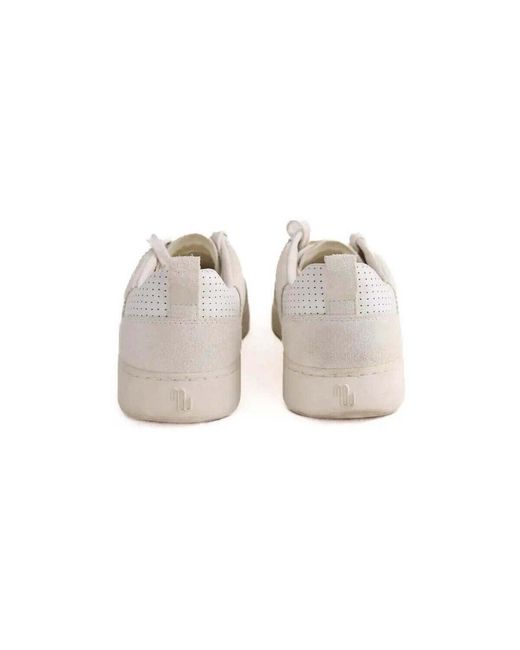 Baskets Basses Baskets Blanches Maje en coloris White