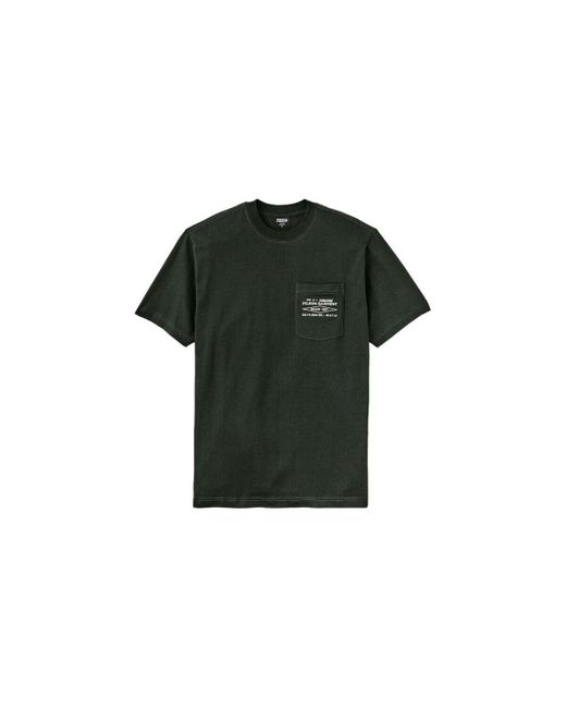 T-shirt T-shirt Embroidered Pocket Dark Timber Diamond Filson pour homme en coloris Green