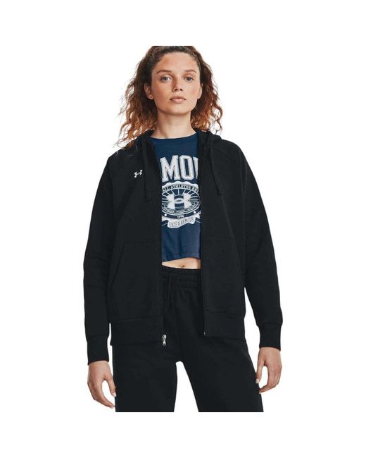 Zip-Throughs Under Armour en coloris Blue