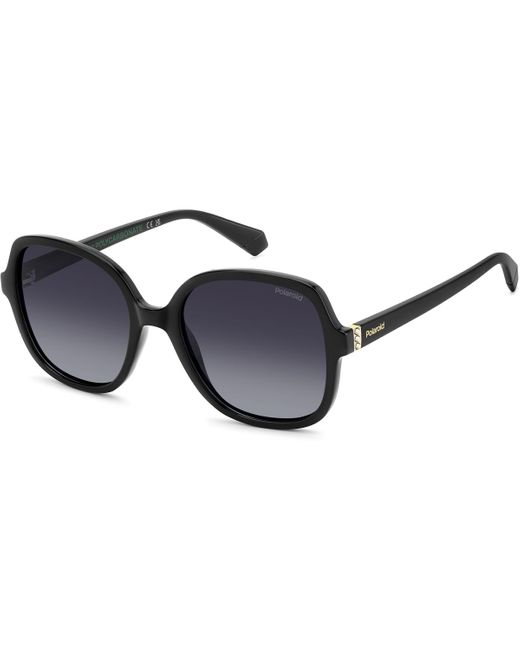 Lunettes de soleil PLD 4177/S/X Lunettes de soleil, Noir/Gris, 55 mm Polaroid en coloris Black