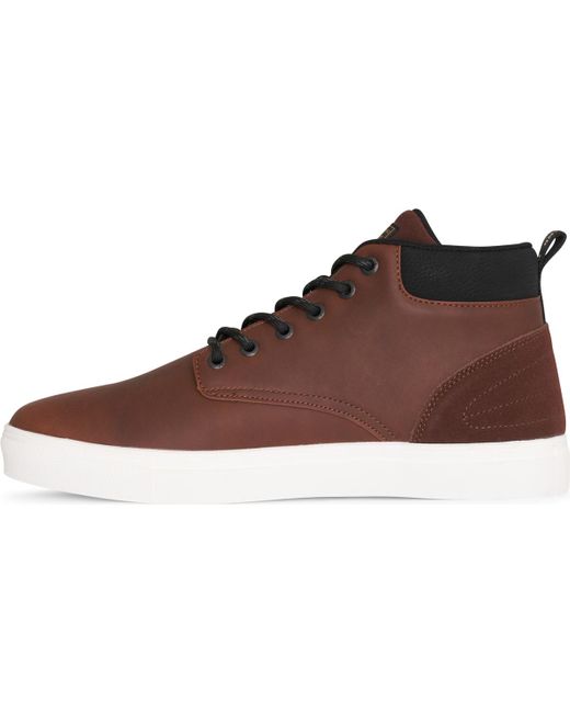 Cognac PME LEGEND Hoge sneaker LEXING-T | Omoda