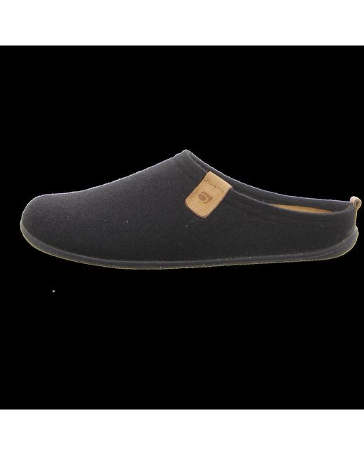 Chaussons Rohde pour homme en coloris Black