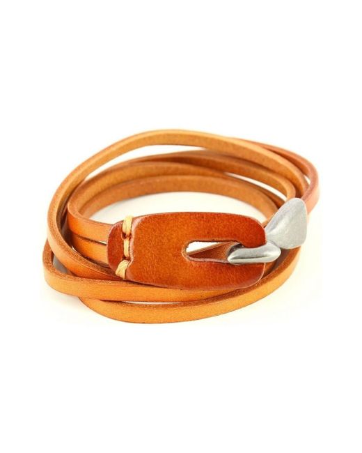 Bracelets Bracelet Simbu Clj Charles Le Jeune pour homme en coloris Orange