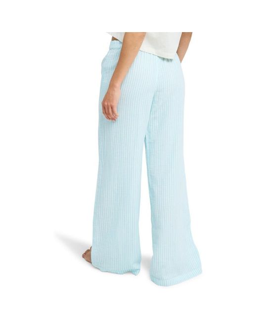 Pantalon Sun Spell Roxy en coloris Blue