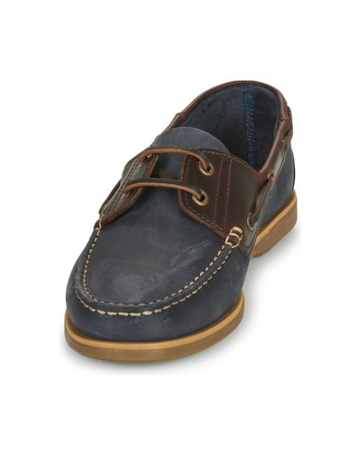 Lumberjack Mokassins Navigator in Blue für Herren