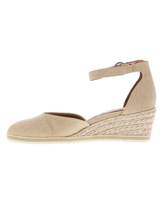Sandales 25600CHPE25 Tamaris en coloris Metallic