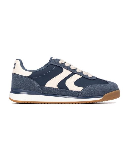 Baskets 15405909 Xti en coloris Blue