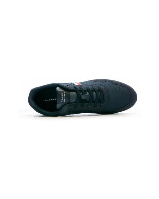 Baskets basses FM0FM04958 Tommy Hilfiger pour homme en coloris Blue