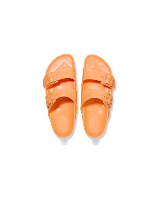 Sandales Arizona Eva Papaya Birkenstock en coloris Orange