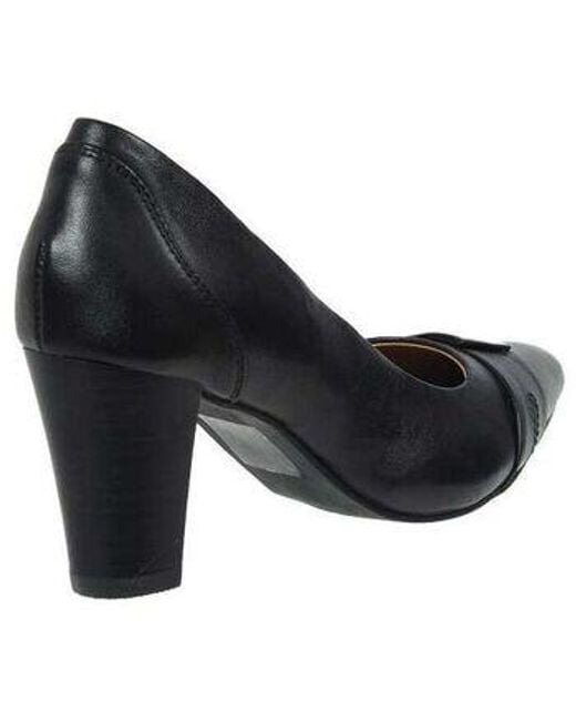 Chaussures escarpins Magma Fugitive en coloris Black