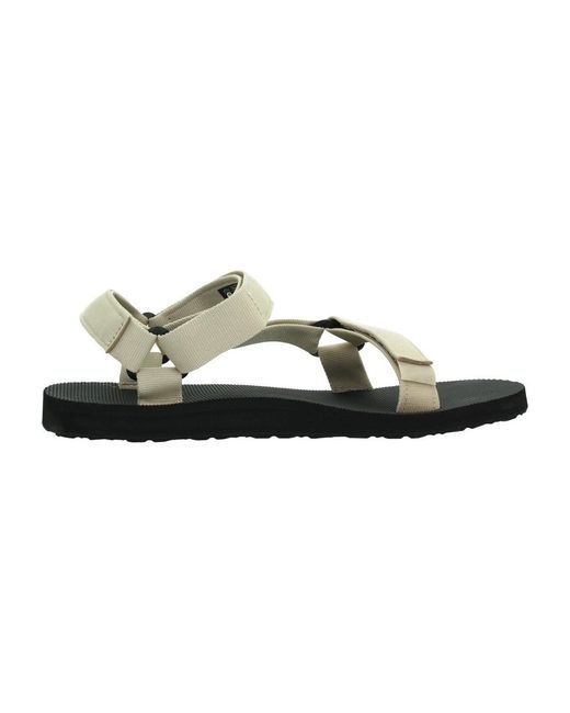 Sandales plates 1004006tv Teva pour homme en coloris Green