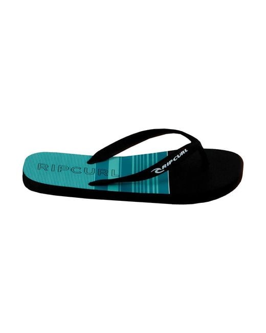 Tongs Combine Basic Open Toe Rip Curl pour homme en coloris Black
