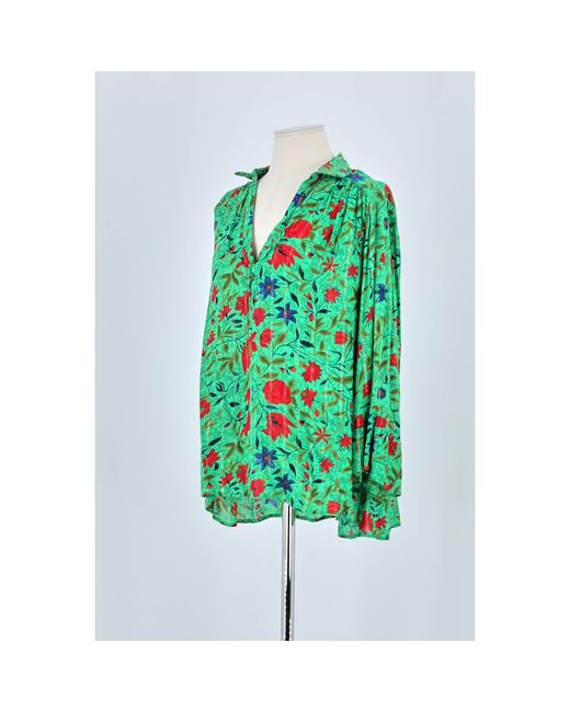 Blouses Blouse Verte Ba&sh en coloris Green