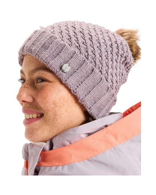 Bonnet Blizzard Roxy en coloris Purple