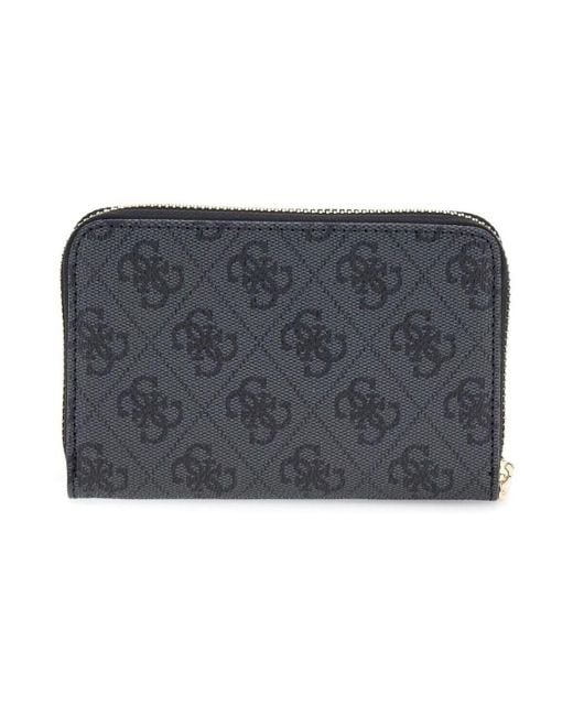 Portefeuille Guess en coloris Blue
