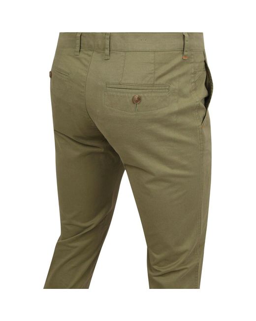 Pantalon Chino Plato Clair Suitable pour homme en coloris Green