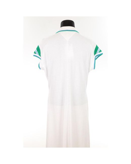 Robe Robe en coton Tommy Hilfiger en coloris White