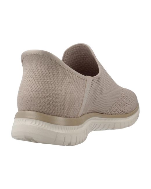 Baskets SLIP-INS VIRTUE - SLEEK Skechers en coloris Gray