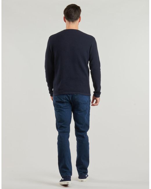 Jack & Jones Pullover Jjegeorge in Blue für Herren
