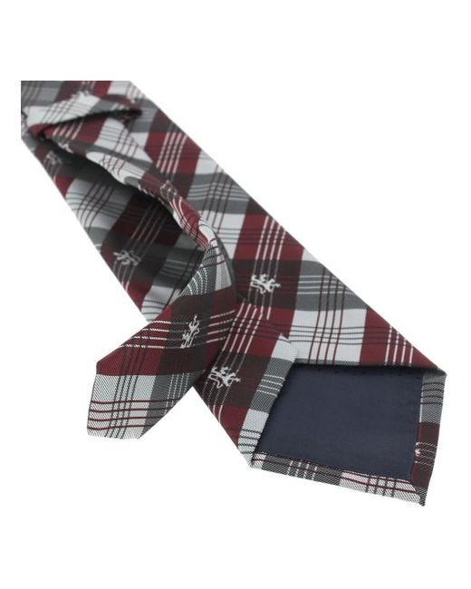 Cravates et accessoires Cravate Lion Clj Charles Le Jeune pour homme en coloris Gray