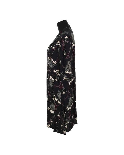 Robe courte Robe noire Ba&sh en coloris Black