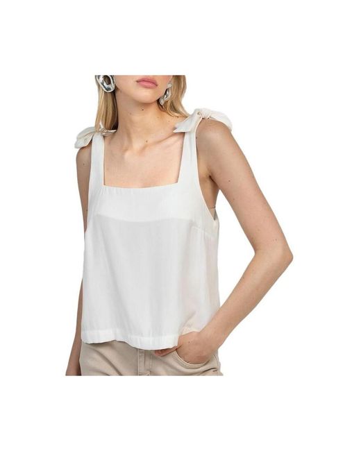 An'ge Blouse in het White