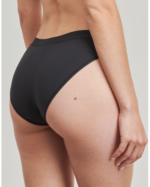 Athena Slips Seconde Peau Slip in het Black