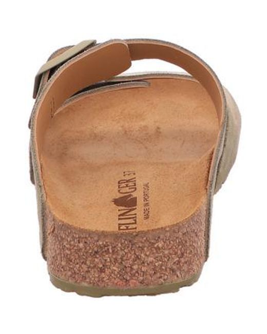 Sandales Haflinger en coloris Brown