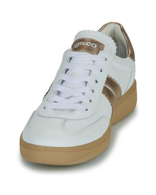 Igi&co Blue Sneaker D.Atala