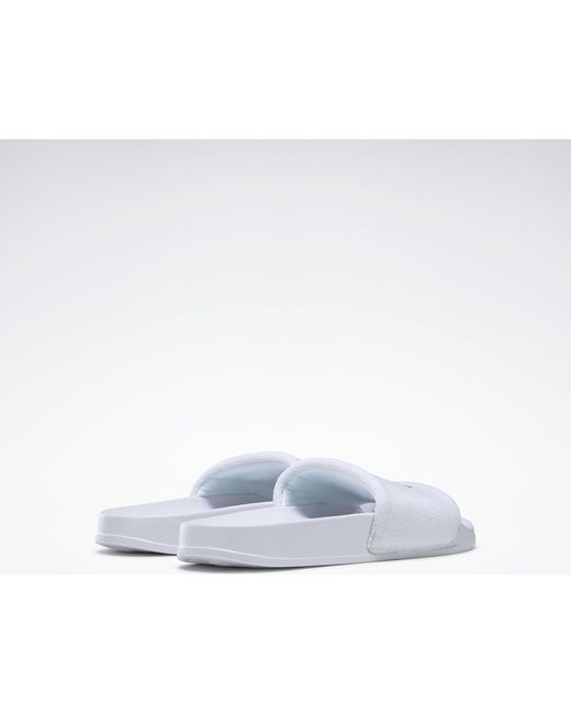 Reebok Teenslippers Slippers in het White voor heren
